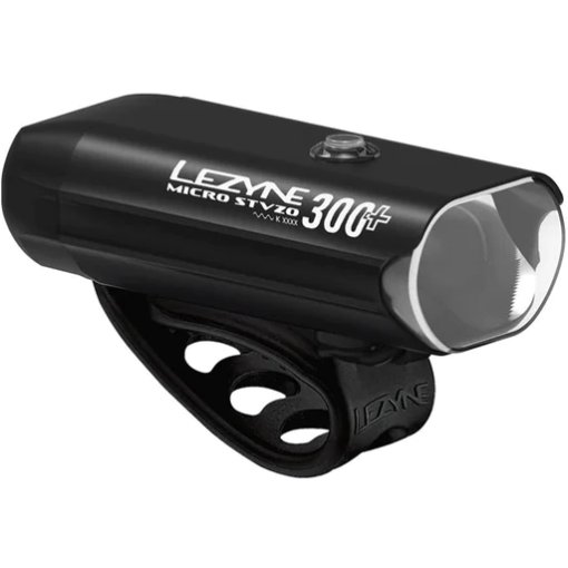 Foto de Lezyne Luz Bicicleta Delantera - Micro 300+ - negro