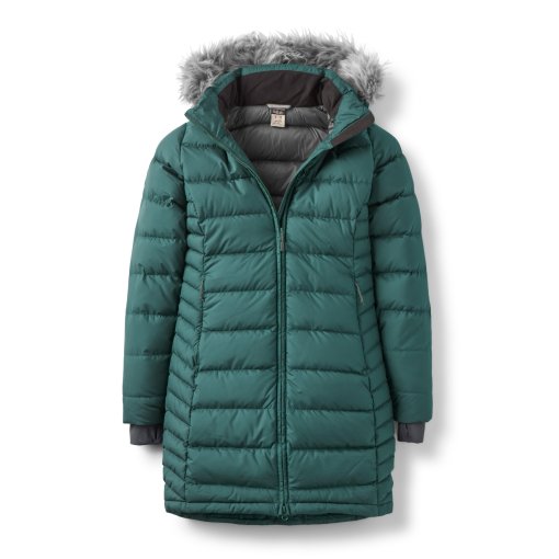 Foto de Rab Parka de Plumas Mujer - Deep Cover - sage