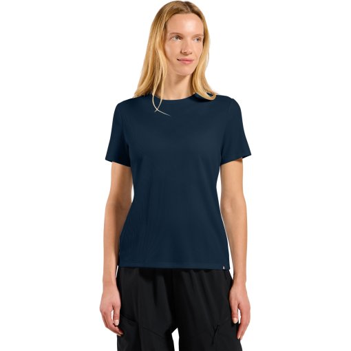 Picture of Odlo Cubic Light T-Shirt Women - dark sapphire