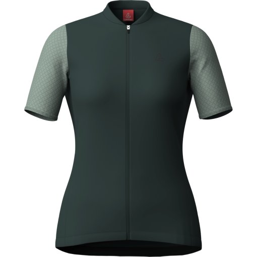 Immagine prodotto da Löffler Skys Clear Mid Full Zip Maglia ciclismo donna - forest 365