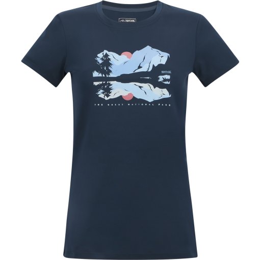 Photo produit de Regatta T-Shirt Femme - Fingal - Navy 540