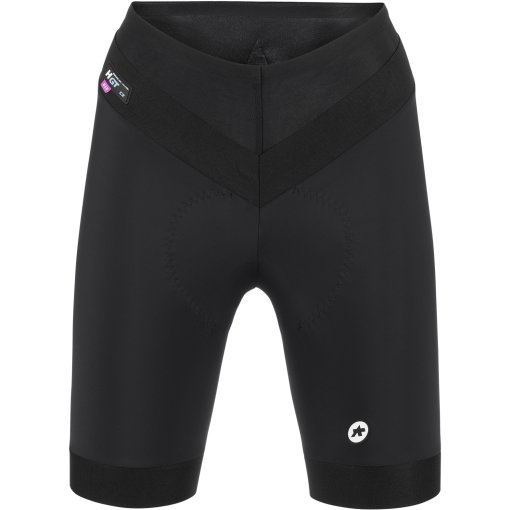 Photo produit de Assos Short Cycliste Femme - UMA GT C2 Half - Jambe Courte - black series