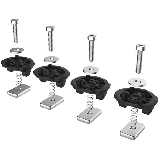 Photo produit de Stashed LodeStar Rail Overlap Assembly Parts Kit Kit de pièces pour assemblage de rails à emboîtement