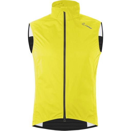 Productfoto van Löffler WPM Pocket Fietsvest Heren - lemon 250