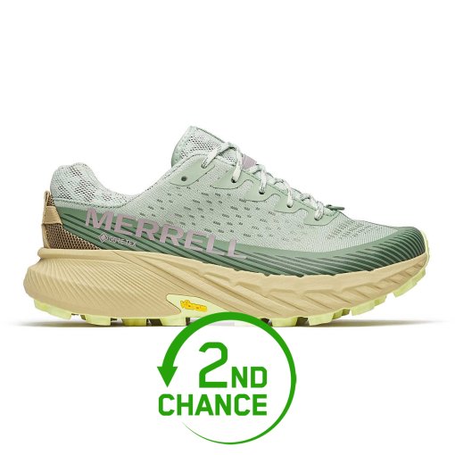 Produktbild von Merrell Agility Peak 5 GORE-TEX Trailrunning-Schuhe Damen - sage - B-Ware