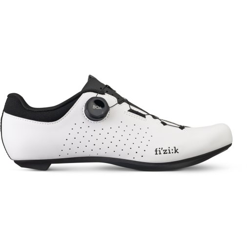 Immagine prodotto da Fizik Scarpe per Bici da Corsa Unisex - Vento Omna - bianco/nero