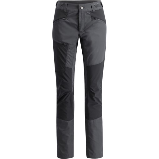 Productfoto van Lundhags Makke Light Wandelbroek Dames - Granite/Charcoal 11737