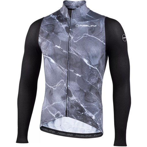 Immagine prodotto da Nalini Maglia Ciclismo Uomo - Warm Mesh - marble/grey 4500