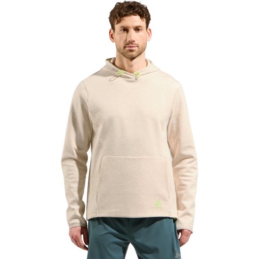 Photo produit de Odlo Sweat à Capuche en Tricot Homme - Active 365 - silver cloud melange