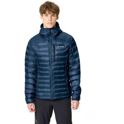 Productfoto van Vaude Batura Hooded Thermo Jas Heren - dark sea