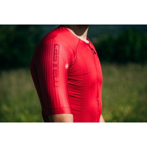 Castelli Aero Race 7.0 Jersey Men - light black 085 | BIKE24