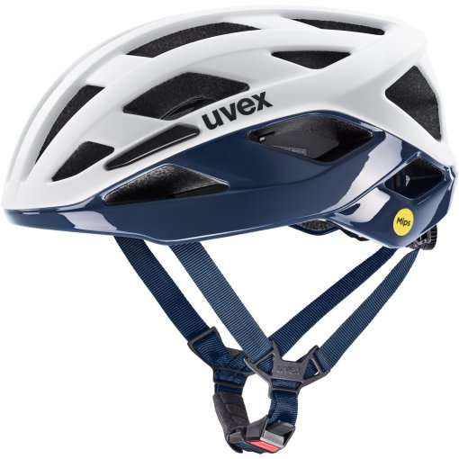 Photo produit de Uvex i-volute MIPS Casque vélo - white-dusk blue matt