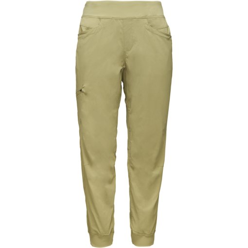 Foto de Black Diamond Pantalones Escalada Mujer - Technician Jogger - Cedarwood Green