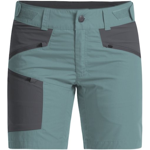 Foto de Lundhags Pantalones Cortos Senderismo Mujer - Makke Light - Jade/Dark Agave 662