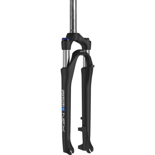 Photo produit de SR Suntour SF20 NEX P HLO Suspension Fork - 28&quot; | 63mm | 1 1/8&quot; | QR - black