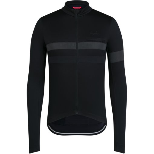 Foto de Rapha Maillot de Manga Larga Hombre - Brevet - negro/negro