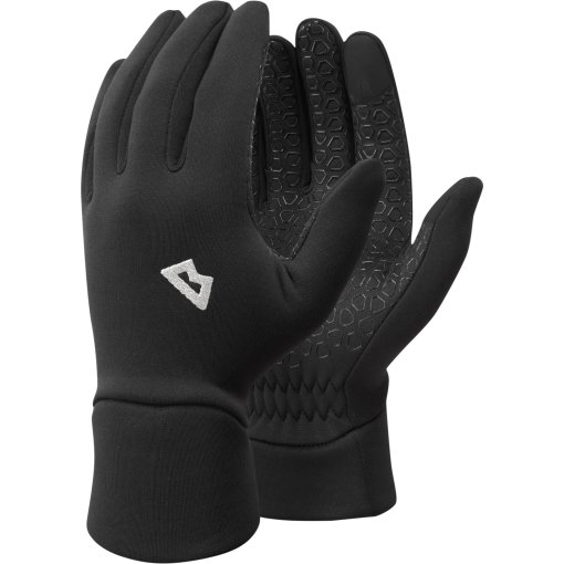 Foto de Mountain Equipment Guantes Mujer - Stretch Fleece Grip ME-008240 - negro