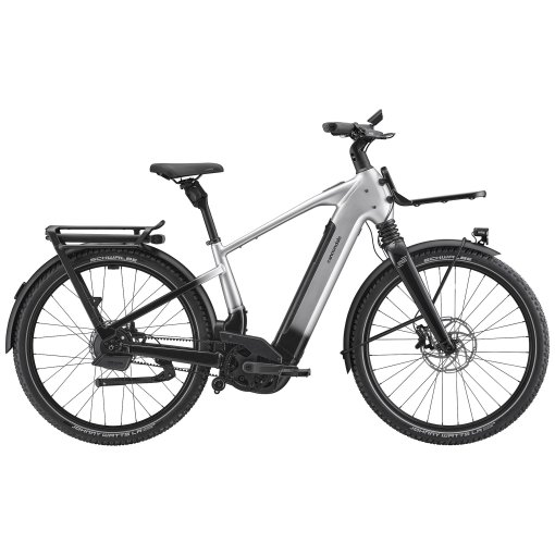 Produktbild von Cannondale TESORO Automatiq - Trekking E-Bike - 2026 - 27.5&quot; - silber