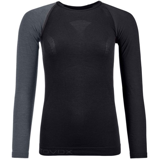 Picture of Ortovox 120 COMP Light Long Sleeve Shirt Women - black raven