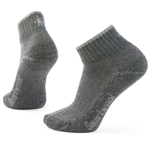 Foto de SmartWool Calcetines Senderismo - Classic Edition Light Cushion 2nd Cut Ankle - 052 medium gray