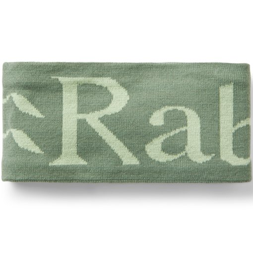 Immagine prodotto da Rab Fascia per la Testa - Knitted Logo - dark fig green/fig green