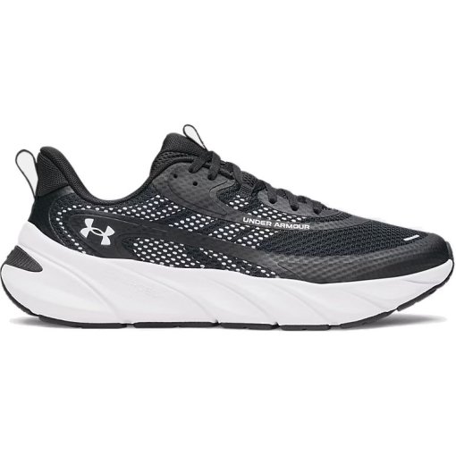 Photo produit de Under Armour UA FLX TR Chaussures de sport pour hommes - Black/White