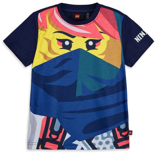 Foto de LEGO® Tano 311 - NINJAGO Camiseta Niño - Dark Navy