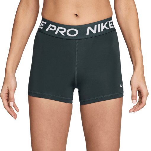 Zdjęcie: Nike Pro 3&quot; Szorty damskie - seaweed/white CZ9857-390