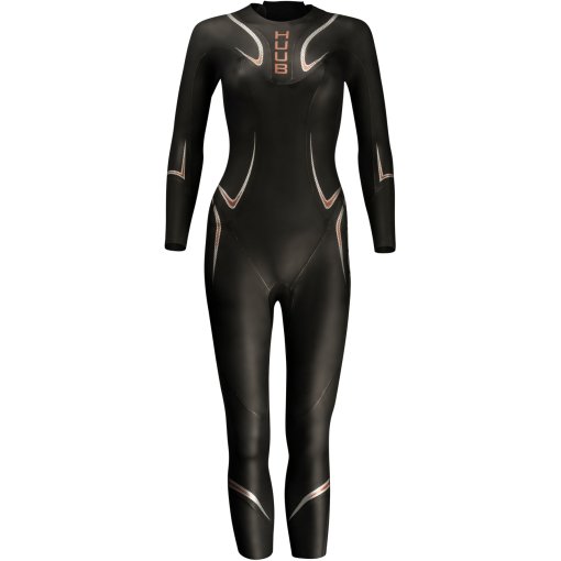 Immagine prodotto da HUUB Design Tuta in Neoprene Donna - TC Performance 3:3 - nero/arancione