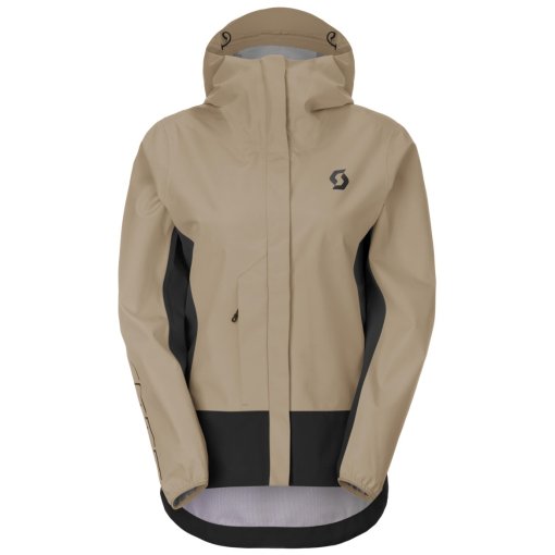 Picture of SCOTT Vertic 2.5L Waterproof Jacket Women - portobello beige/black