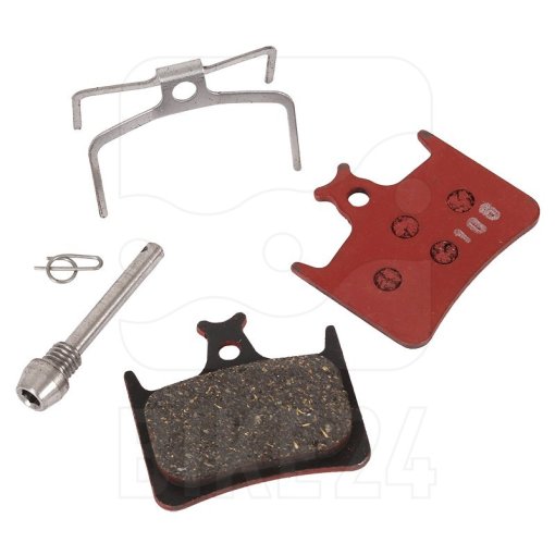 Produktbild von Hope Disc Bremsbeläge SR4 organisch standard für RX4 SRAM - HBSP359