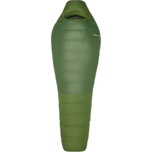 Photo produit de Marmot Sac de Couchage en Duvet - Mad River 30 Regular - Zip left - foliage/rosin green