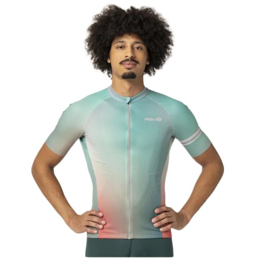Immagine prodotto da AGU Maglia a Maniche Corte Uomo - Performance Gradient - multicolour