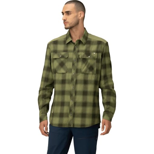 Foto de Norrona Camisa de Franela Hombre - femund - Rosin