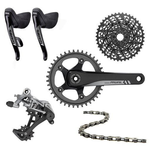 SRAM Rival 1 X-SYNC Crankset 10/11-speed Compact - GXP | BIKE24