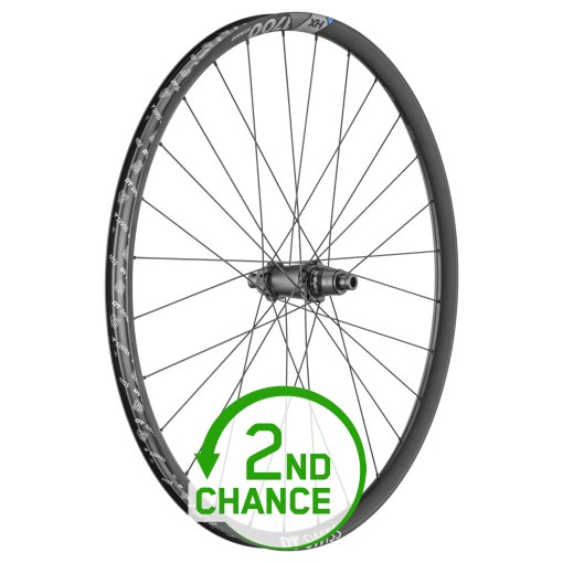 Produktbild von DT Swiss HX 1700 SPLINE Hinterrad - 27.5&quot; | 30mm | Clincher | Centerlock - 12x148mm Boost - schwarz - B-Ware