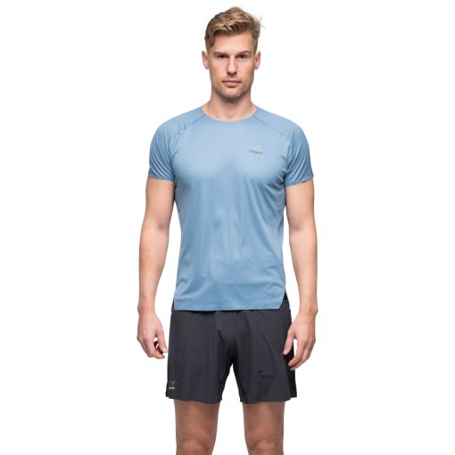 Foto de Bergans Camiseta Hombre - Y LightLine Fast - elemental blue