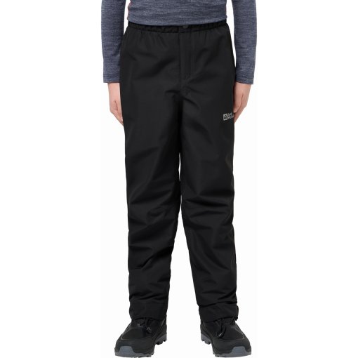 Foto de Jack Wolfskin Pantalones Niño - Snowy Days - negro