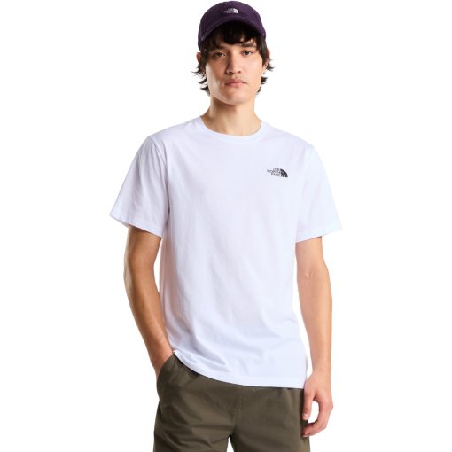 Bild von The North Face Evolution NSE Box Regular T-Shirt Herren - TNF White