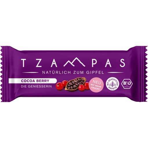 Foto de TZAMPAS Barrita Energética BIO - Cocoa Berry - 40g