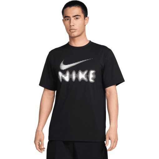 Foto de Nike Camiseta Hombre - Hyverse Dri-FIT UV Fitness - negro HQ7987-010