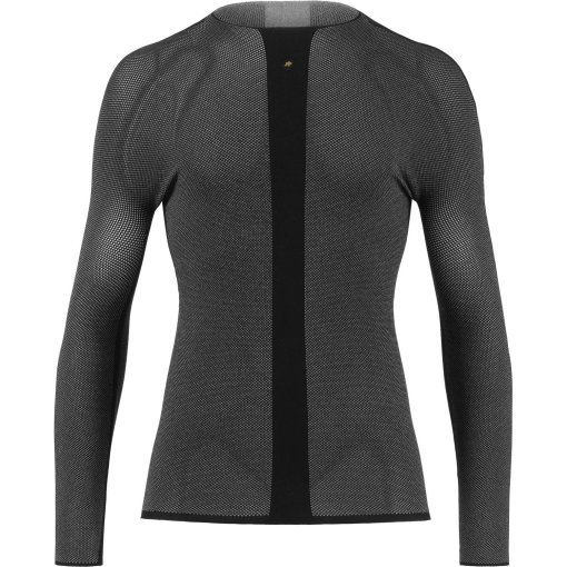 Foto de Assos Camiseta Interior Manga Larga Primavera Otoño Hombre - GTO DermaSensor - black series