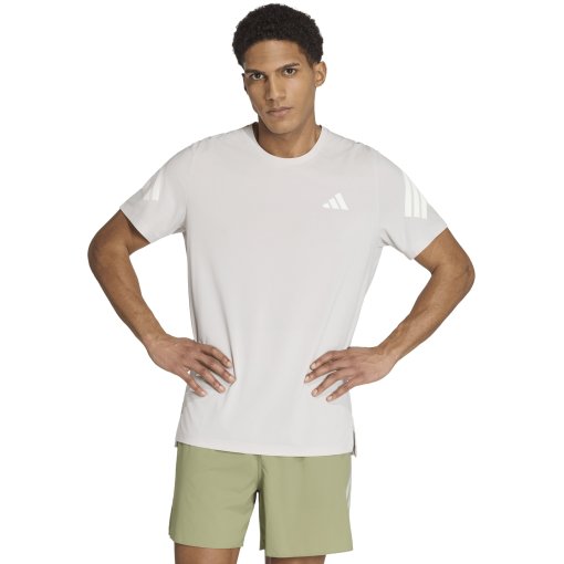 Produktbild von adidas Adi365 Laufshirt Herren - grey one/white KR3050