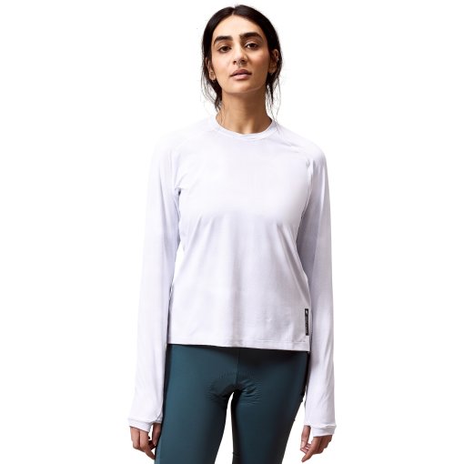 Foto de Endura Alltrack Roam Tech Camiseta de manga larga para mujer - white