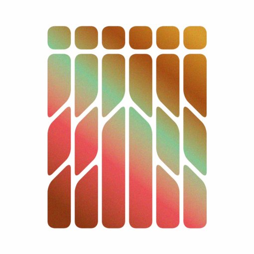 Picture of rie:sel design re:flex - Reflective Stickers Set - red/green