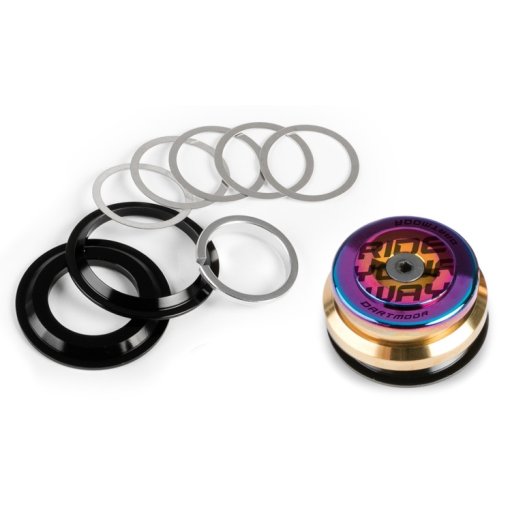 Picture of Dartmoor Blink Tapered Headset - IS42/28.6 | IS52/40 - petrol chrome