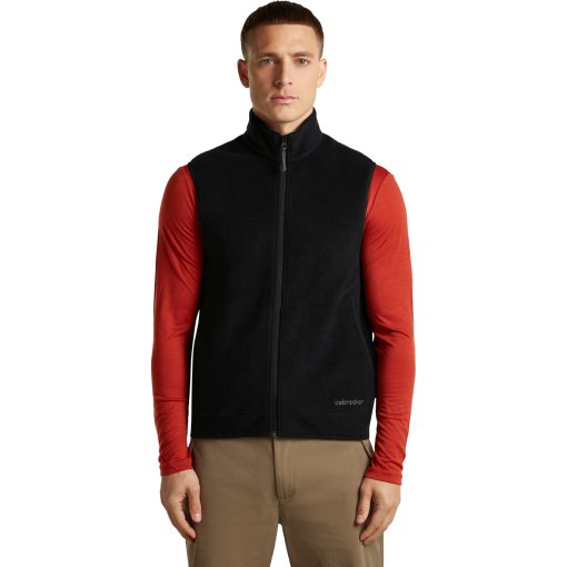 Picture of Icebreaker Merino 800 RealFleece™ Classic Pile Vest Men - Black