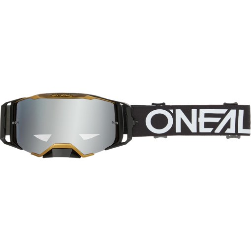 Productfoto van O&#039;Neal B-33 Bril - HEXA V.26 black/gold - silver mirror
