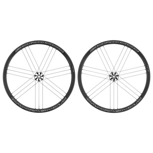 Immagine prodotto da Campagnolo Set di Ruote - Scirocco DB - 28&quot; | 2-Way Fit | AFS - 12x100mm | 12x142mm - nero