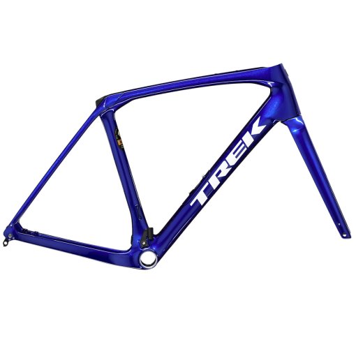 Produktbild von Trek Domane SL Gen 4 - Carbon Rennrad Rahmenset - 2024 - Hex Blue